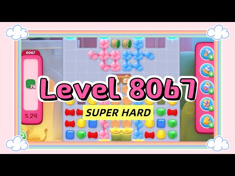 Homescapes | Level 8067 | SUPER HARD