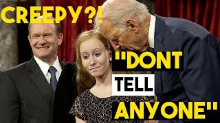 Creepy Uncle Joe Can&#39;t Control Himself