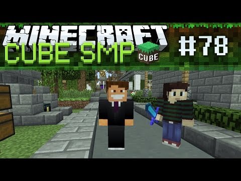 Minecraft Cube SMP: Silk Touch & Emeralds! - Ep 78