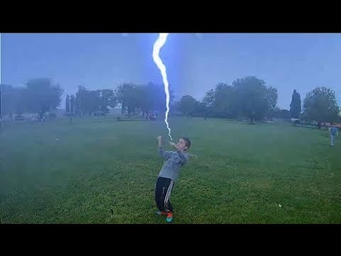 20 People On Camera With SUPER HERO POWER | People caught on camera with super power