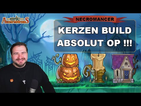 ABSOLUT BROKEN !! KERZEN BUILD ESKALIERT KOMPLETT // Epic Auto Towers