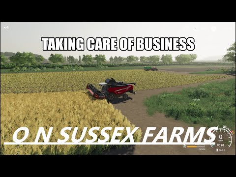 Sussex Farm #5 Harvest time
