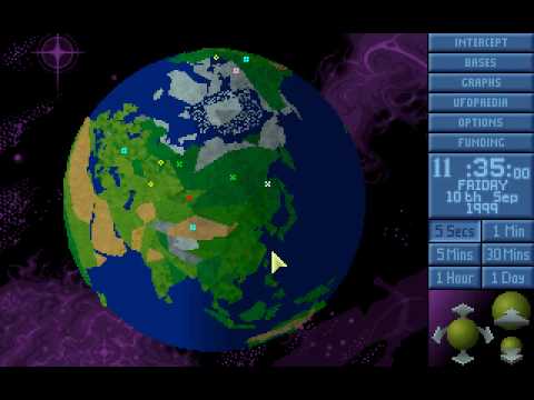 X-COM Geoscape Music Remix