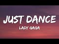 Lady Gaga Just Dance Lyrics
