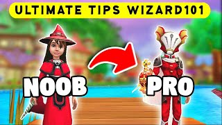 Wizard101 | ULTIMATE Tips & Tricks for Becoming a Pro - Console & PC