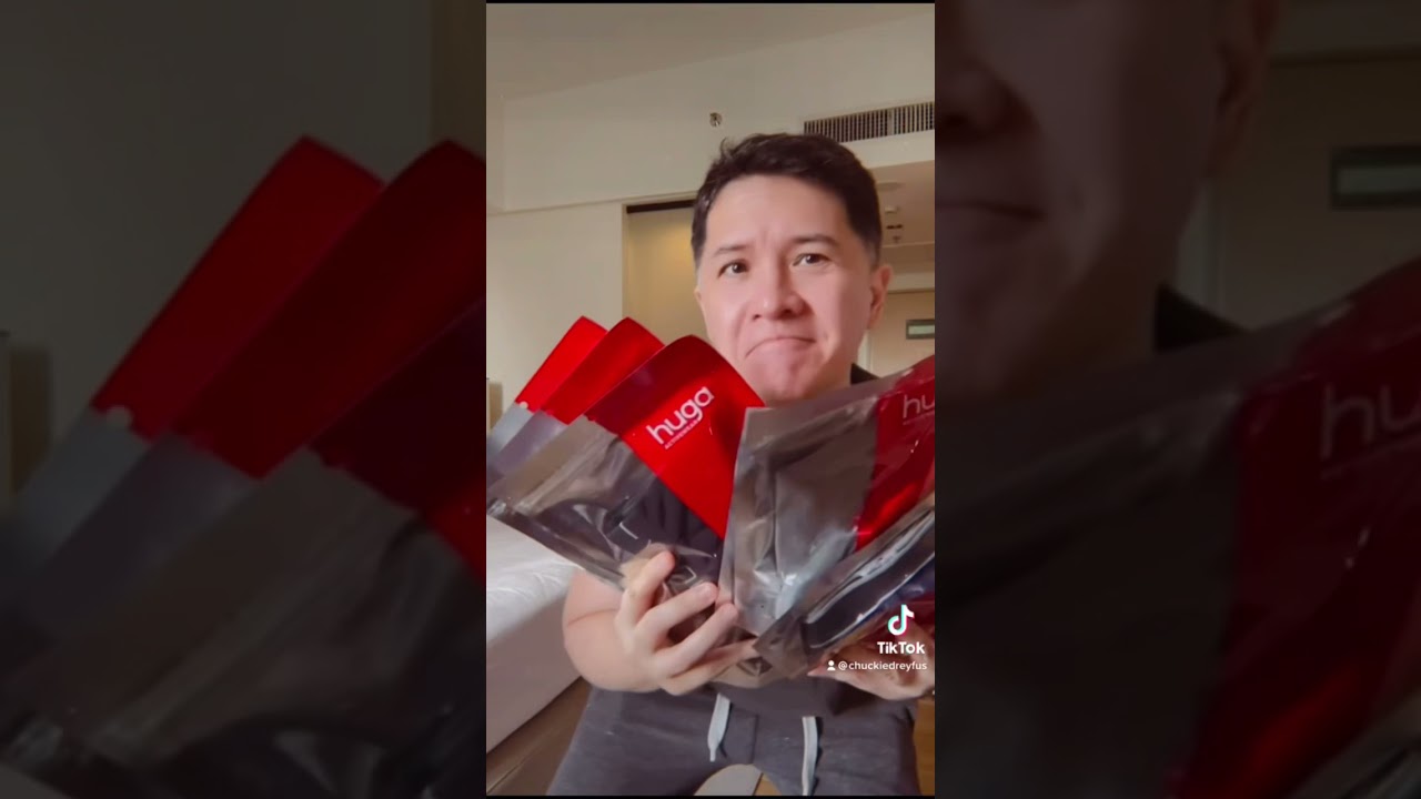 Ang mura ng Huga products! 250-350 each lang! Check out their stores on Shopee, Lazada, and Zalora.