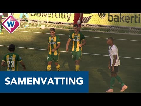 Doelpunten | Scheveningen - ADO Den Haag | 01-07-2019 - OMROEP WEST SPORT