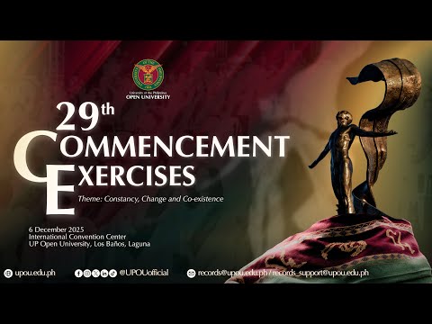 UPOU 29th Commencement Exercises