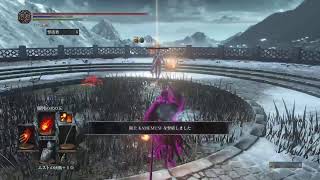 [ダークソウル3]　ダネルで対人練習という名の侵入ライブ
