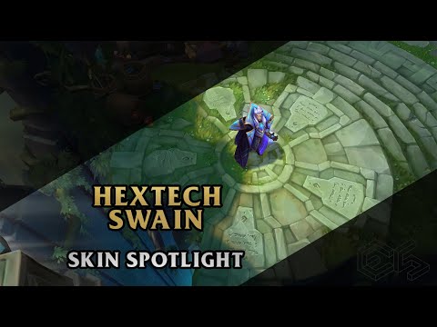 ► Hextech Swain ◀ League of Legends ▂ Skin Spotlight
