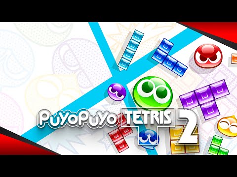 [4K] Puyo Puyo Tetris 2 / Xbox Series X Gameplay