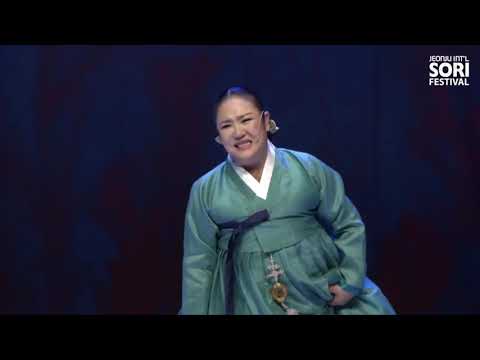 Pansori Five Batangs - Sugungga / Lee Nancho, Lim Hyeonbin   Jeonju Int'l Sori Festival