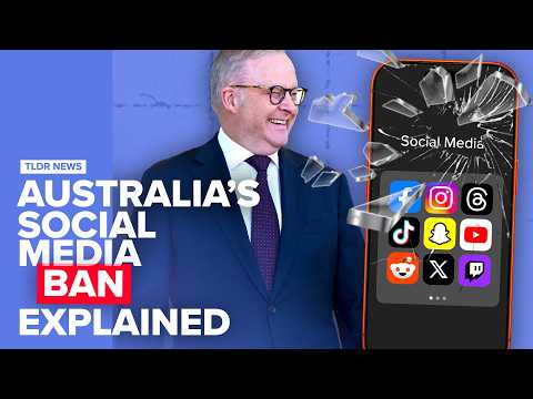 Why Australia Is Banning Social Media for Under-16s