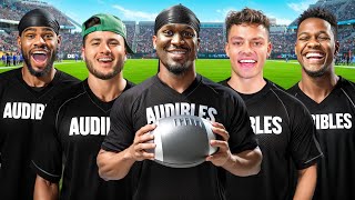 WELCOME TO THE AUDIBLES CHANNEL!