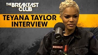 Teyana Taylor On Her New VH1 Show, Raising Baby Junie, Janet Jackson + More