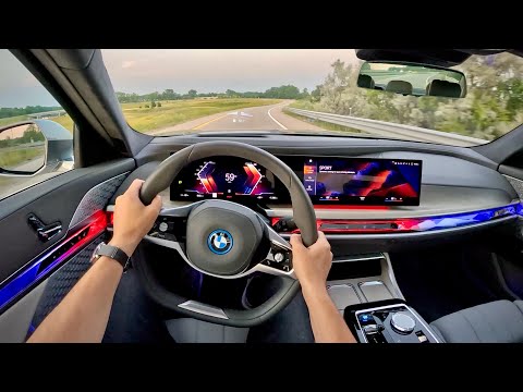 2023 BMW i7 xDrive60 - POV Review