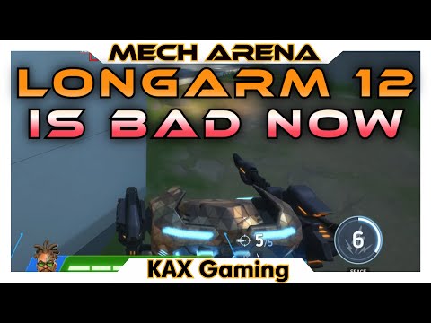 LONGARM 12 on STALKER doesn't feel so GOOD anymore after the "Rebalance" - Mech Arena