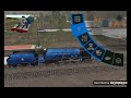 Gordon Take A Dip But It Trainz