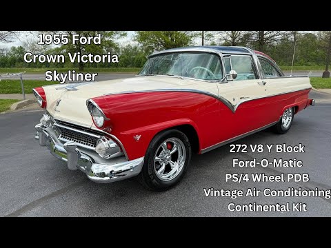 1955 Ford Crown Victoria (CC-2065666) for sale in Paris , Kentucky
