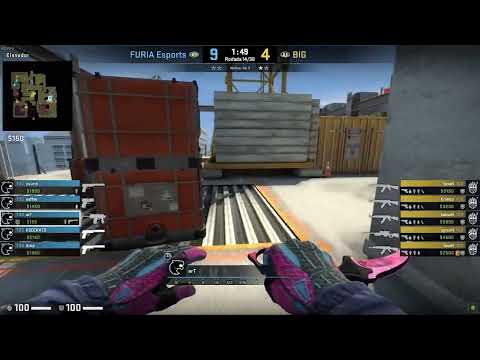 Pov csgo demo arT (25/18) FURIA vs BIG - Vertigo (IEM Dallas 01/06/2022)