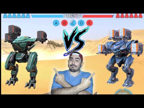 here's why Ao Guang is the ultimate robot for tulumbas | WAR ROBOTS