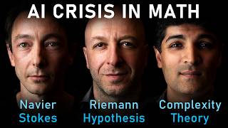 AI Crisis in Math: Navier-Stokes, Riemann Hypothesis & Complexity Theory | Lex Fridman Podcast #503