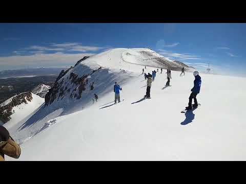 Chair 23 at Mammoth Mountain 3-8-2022