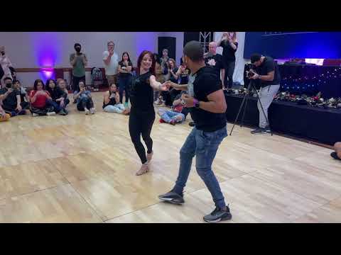 Elevation Zouk Festival 2021 Kadu & Larissa Brazilian Zouk Dance Demo