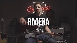 Video thumbnail for Epiphone Noel Gallagher Riviera - Colemans Music by Coleman's Music