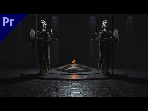 Ancient Golden Logo Intro MOGRT Preview