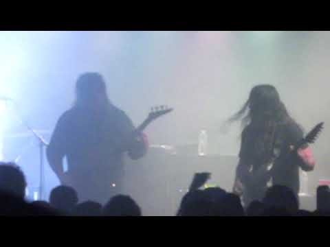 Obituary "Dying" clip live at the Ready Room St Louis