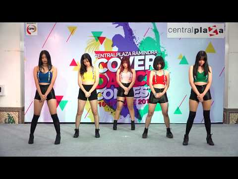 180616 'Pink Squid' cover 'Intro+Ah Yeah'(EXID) @ CentralRamindra CoverDance(Audition)
