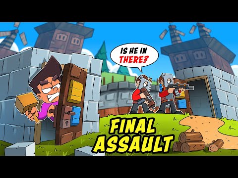 LIVING IN A CLAN COMPOUND in Rust and DOMINATING!!!