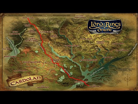 A Long Walk Through Cardolan | Journey Southwards #5 | LOTRO