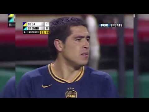 BOCA vs Gremio (Final 1 Libertadores 2007)