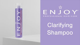 ENJOY Hair Care Clarifying Shampoo | A Fresh Start for Your Hair!