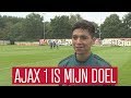 Alex Méndez: 'Het eerste elftal is de droom'