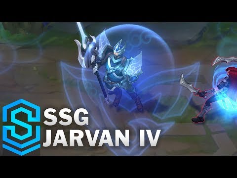 SSG Jarvan IV Skin Spotlight - League of Legends