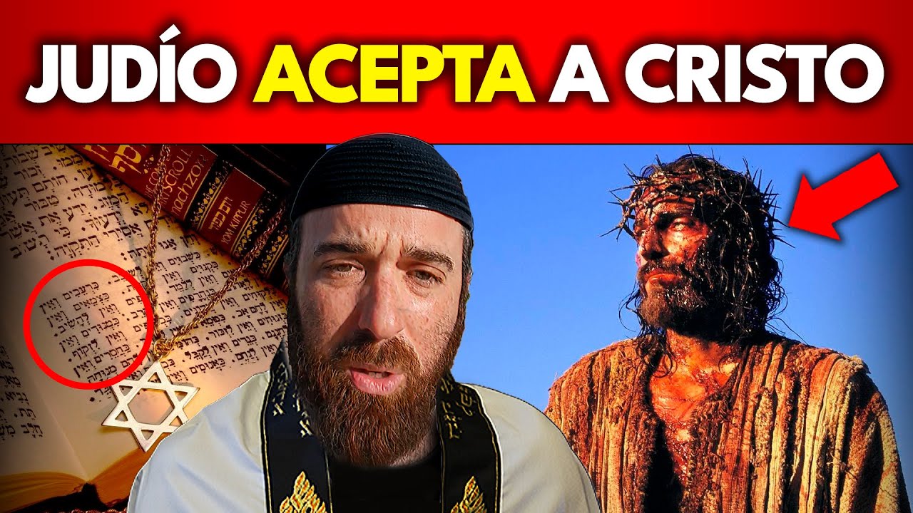 Un JUDÍO que CONOCIÓ a CRISTO 😱 Steven Arik Barel