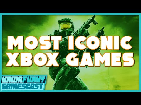 Top 15 Most Iconic Xbox Games - Kinda Funny Gamescast Ep. 4