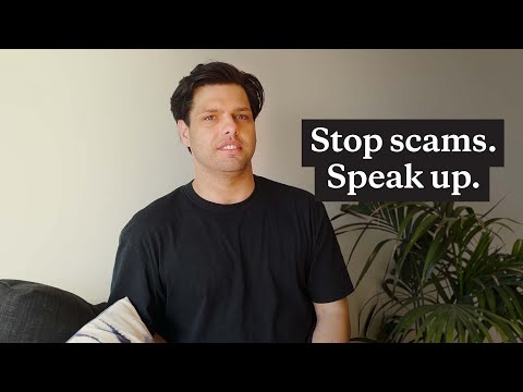 Stop scams. Speak up. | Scams Awareness Week 2021