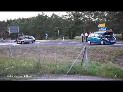 Maukendorf: Schwerer Verkehrsunfall - LAUSITZWELLE