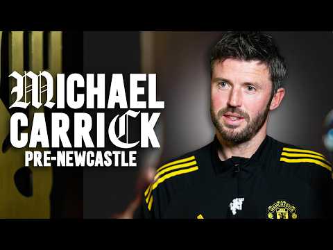 "The Whole Squad Is So Important" | Michael Carrick Pre-Newcastle Interview 🗣️