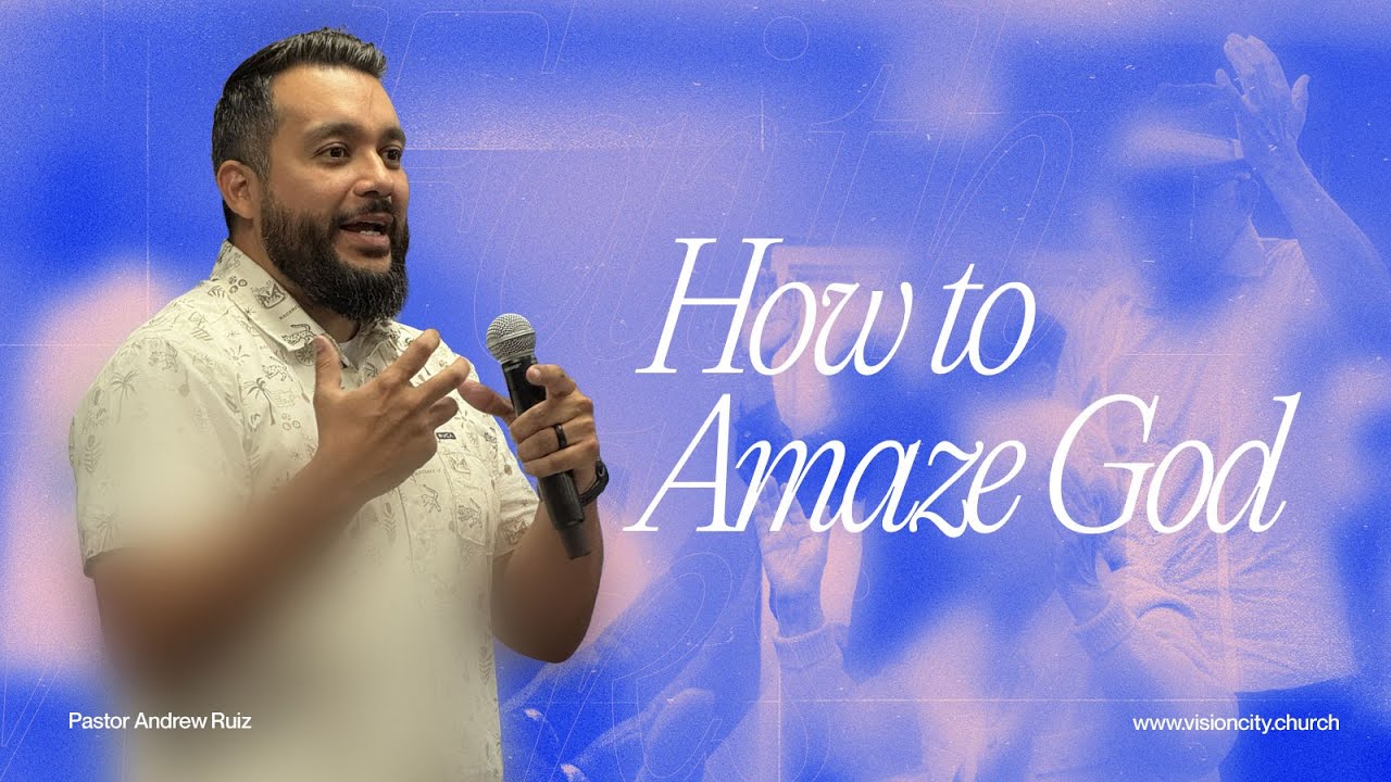 Cómo sorprender a Dios