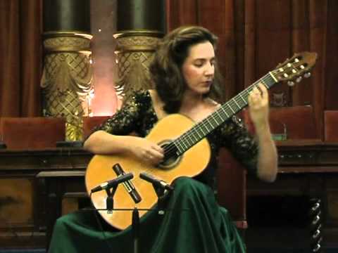 Gran Jota de concierto Arcas- Llobet- Tárrega CARMEN BECERRA