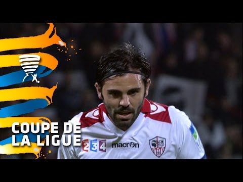 But Johan CAVALLI (27' pen) / AC Ajaccio - Paris Saint-Germain (1-3) -  (1/8 de finale) / 2014-15