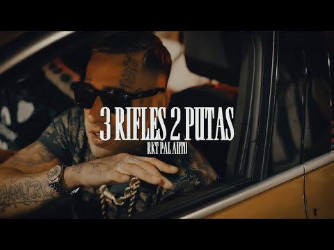 ZARAMAY & LAUTARO DJ & CRONOX DJ - 3 RIFLES 2 PUTAS RKT PAL AUTO