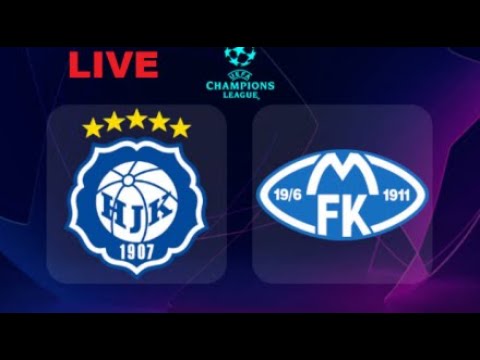 🔴LIVE  HJK Helsinki VS Molde  Live Scoreboard