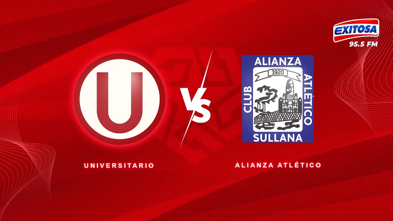 🔴🔵LIGA 1 🔴 EN VIVO | FECHA 12 - UNIVERSITARIO VS. ALIANZA ATLÉTICO