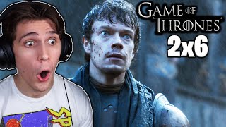Game of Thrones - Episode 2x6 REACTION!!! &quot;The Old Gods and the New&quot;